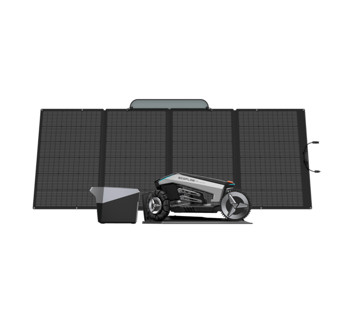 BLADE + Intelligenter Zusatzakku + 400W Tragbares Solarpanel