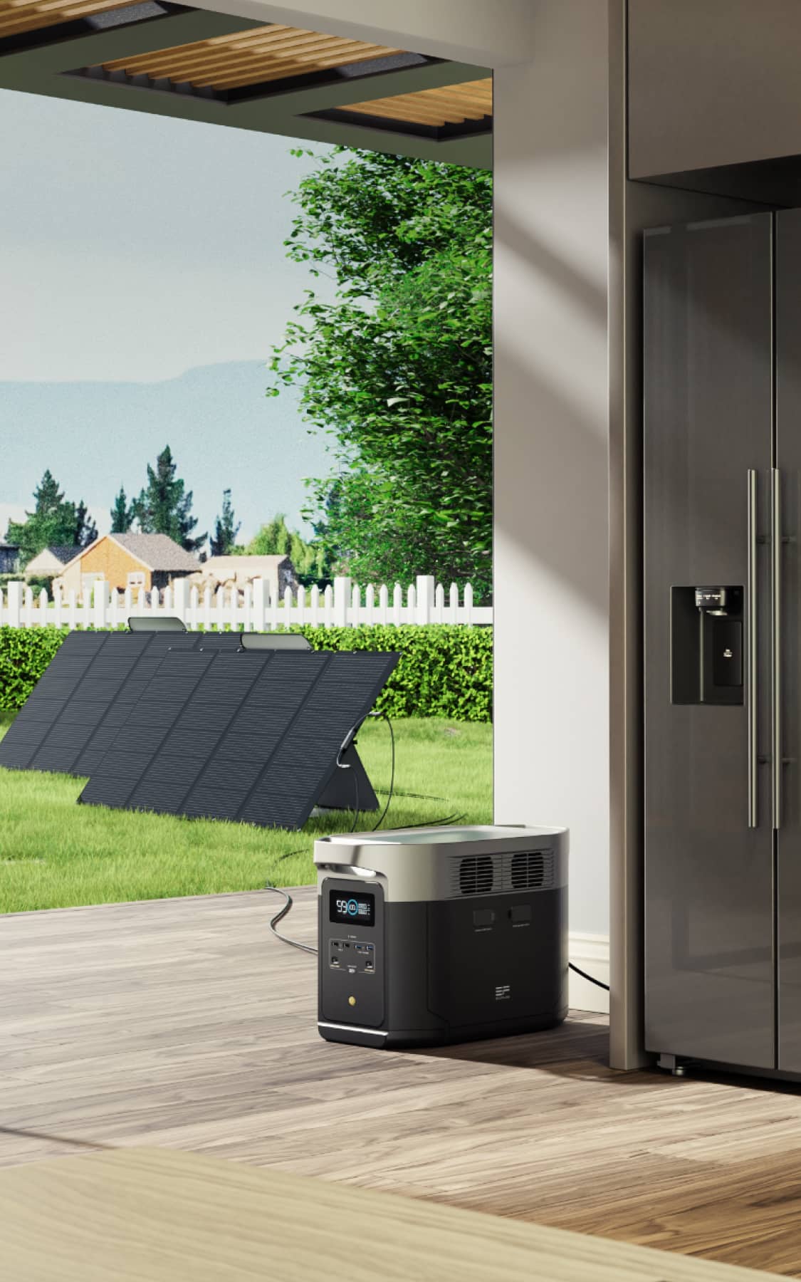 Ecoflow Delta 2 Max Portable Power Station – Renewable Outdoors