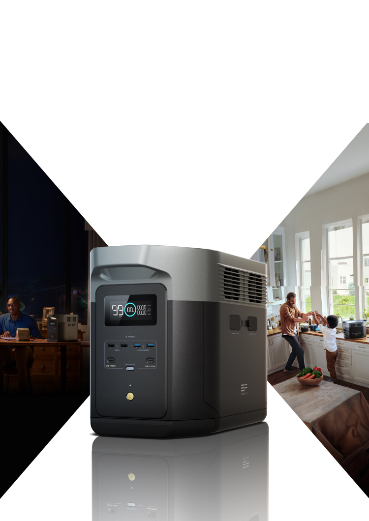 EcoFlow DELTA 2 Max | EcoFlow ZA