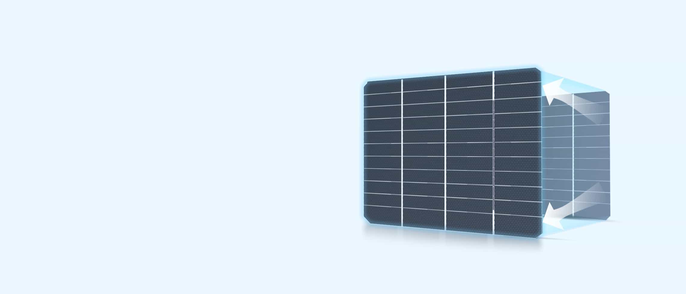 50W IP68 Waterproof Flexible Solar Panel, Solar Panels for Homes Portable  Charger Fast Charge＜br/＞