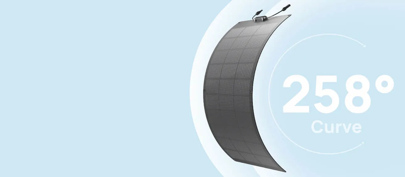 Flexible for Curved Surfaces