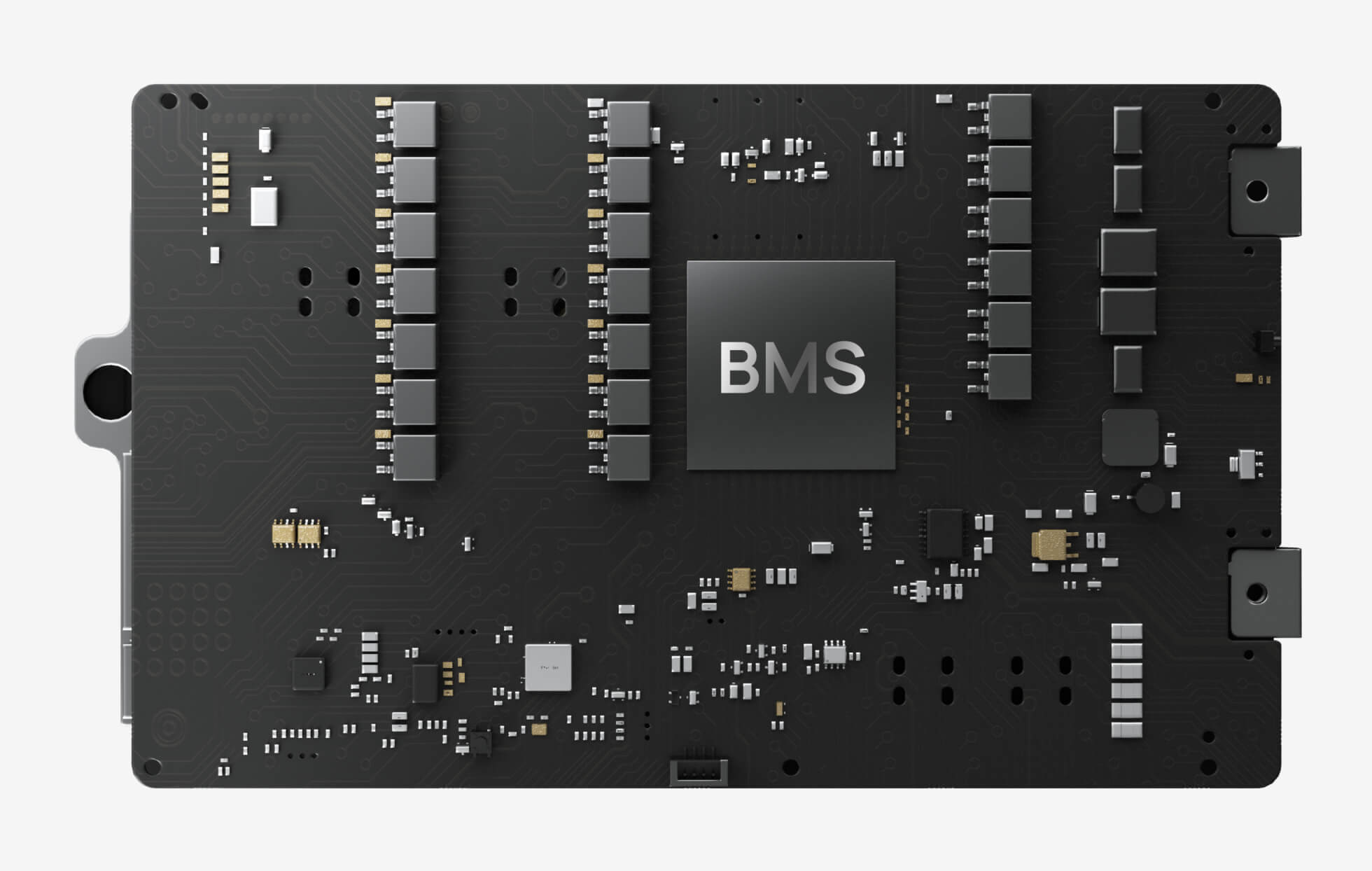 BMS智能电池管理系统