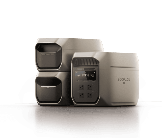 EcoFlow DELTA 3 Max Plus (2048Wh) Portable Power Stations | EcoFlow US