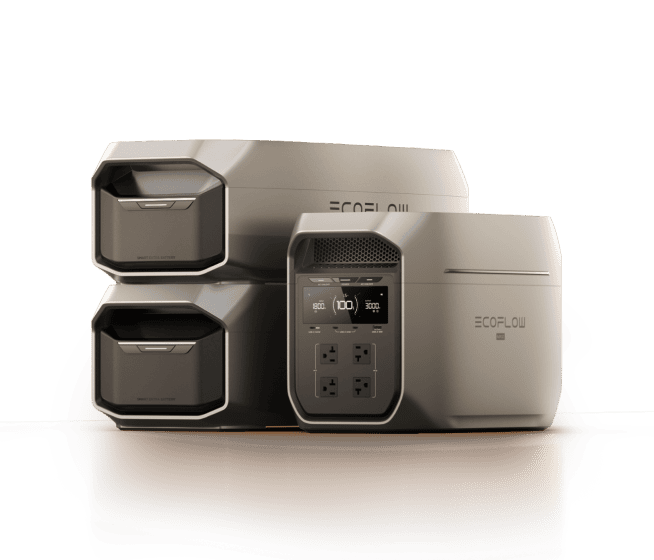 EcoFlow DELTA 3 Max Plus (2048Wh) Portable Power Stations | EcoFlow US