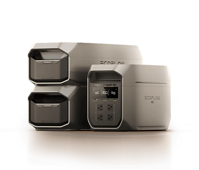 EcoFlow DELTA 3 Max Plus (2048Wh) Portable Power Stations | EcoFlow US