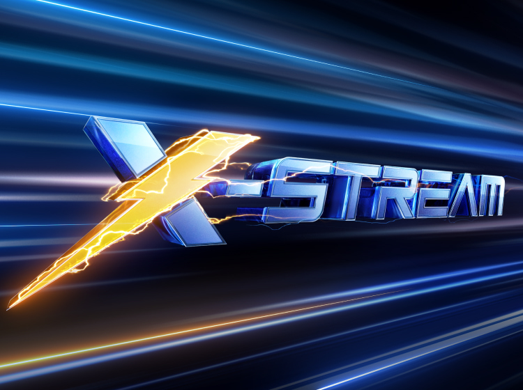 X-Stream carga rápida en 45 minutos