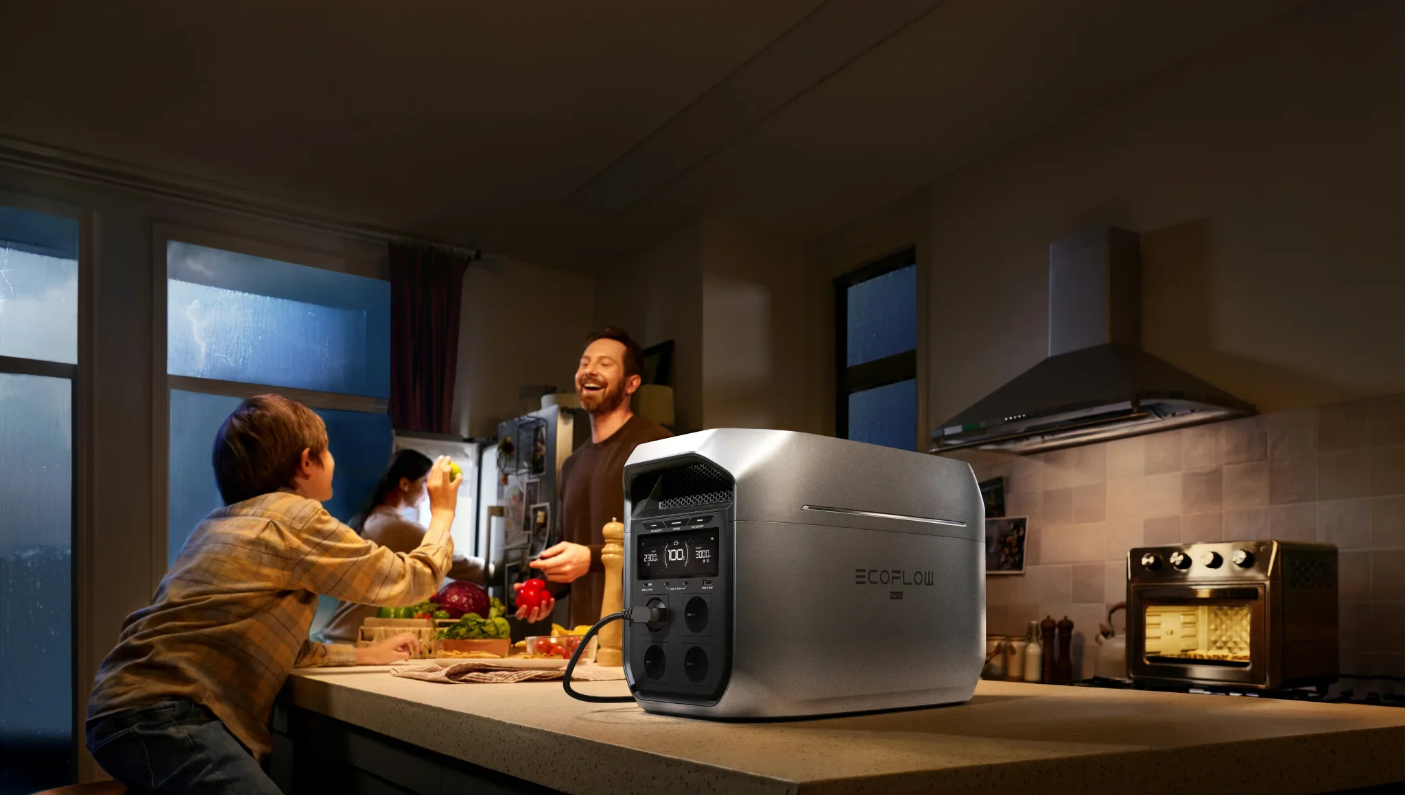 EcoFlow DELTA 3 Max Plus (2.048Wh)