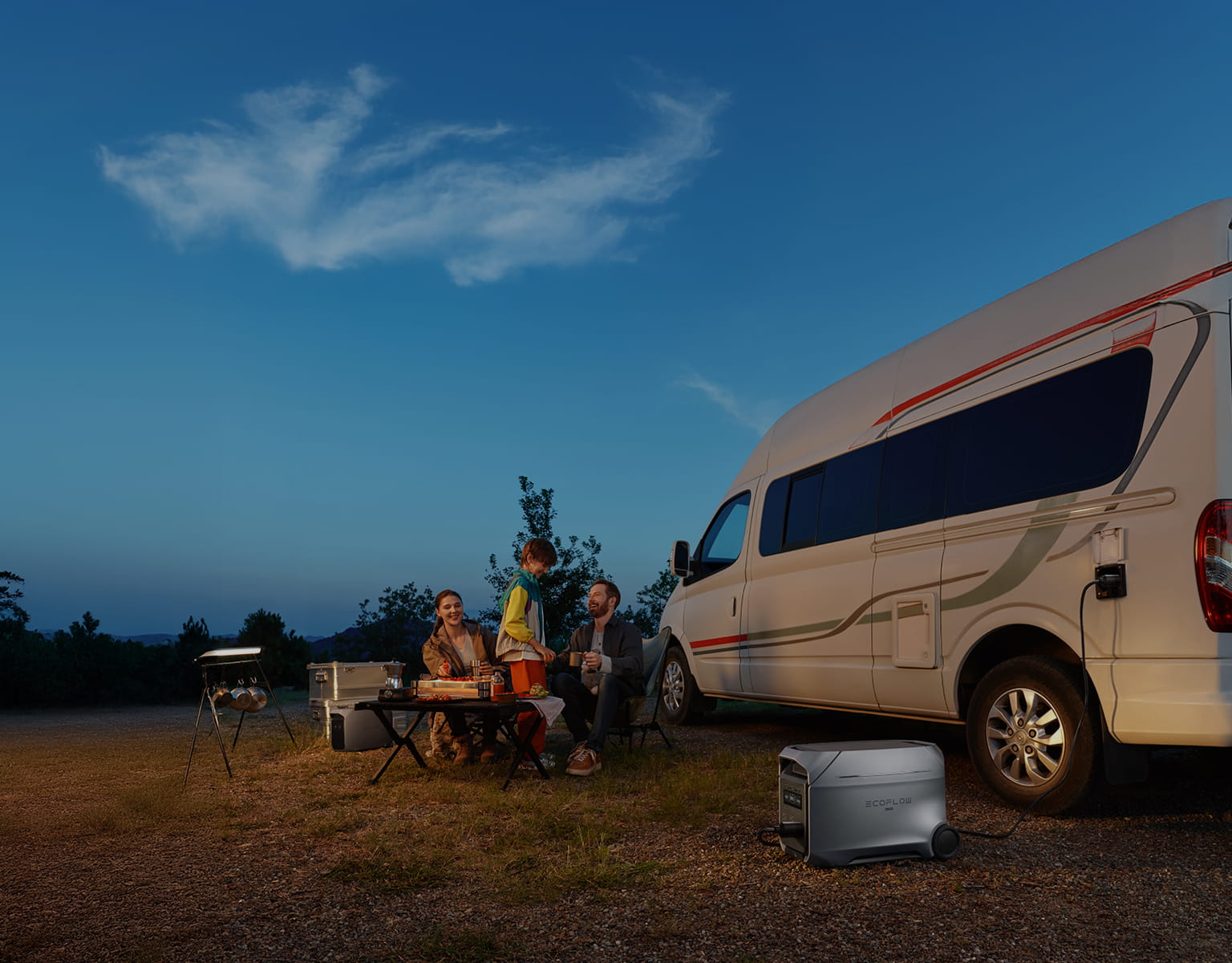 EcoFlow On-the-Road
Power Solution