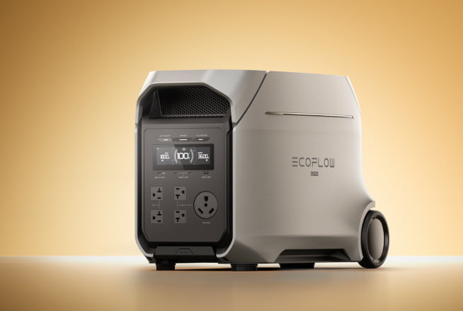 EcoFlow DELTA 3 Max Plus (2048Wh) Portable Power Stations | EcoFlow US