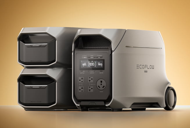 EcoFlow DELTA 3 Max Plus (2048Wh) Portable Power Stations | EcoFlow US