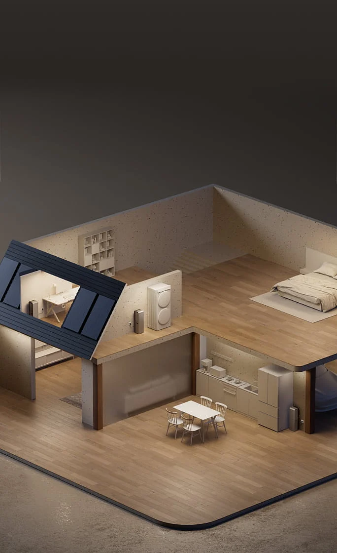 Si adatta al modo in cui la tua casa utilizza effettivamente l'energia