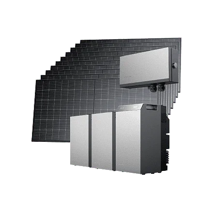 STREAM 5000 + 4 x 500Wp Solar Panels Zonnepanelen