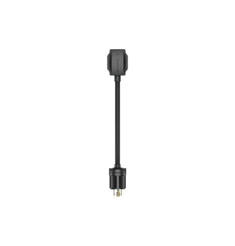 EcoFlow AC Generator Charging Adapter