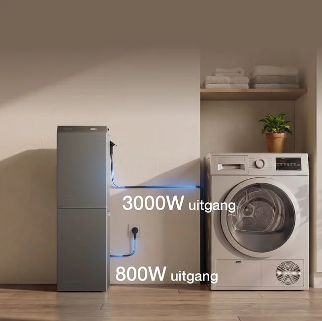 Tot 3000 W uitgang