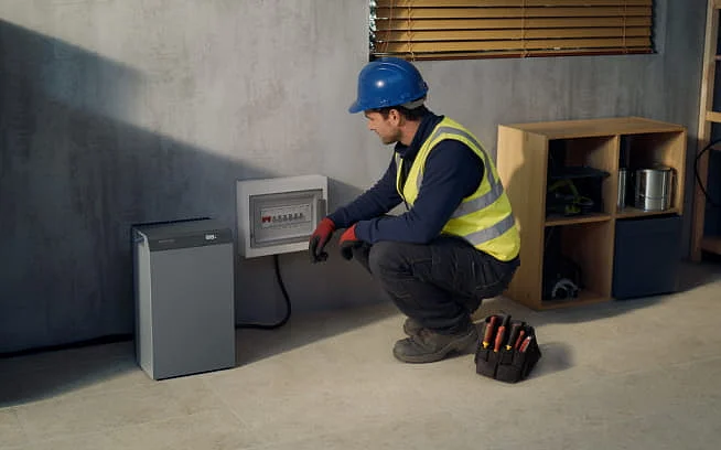 Compact Footprint. Place It Anywhere.