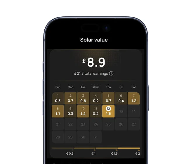 Clear Energy Dashboard