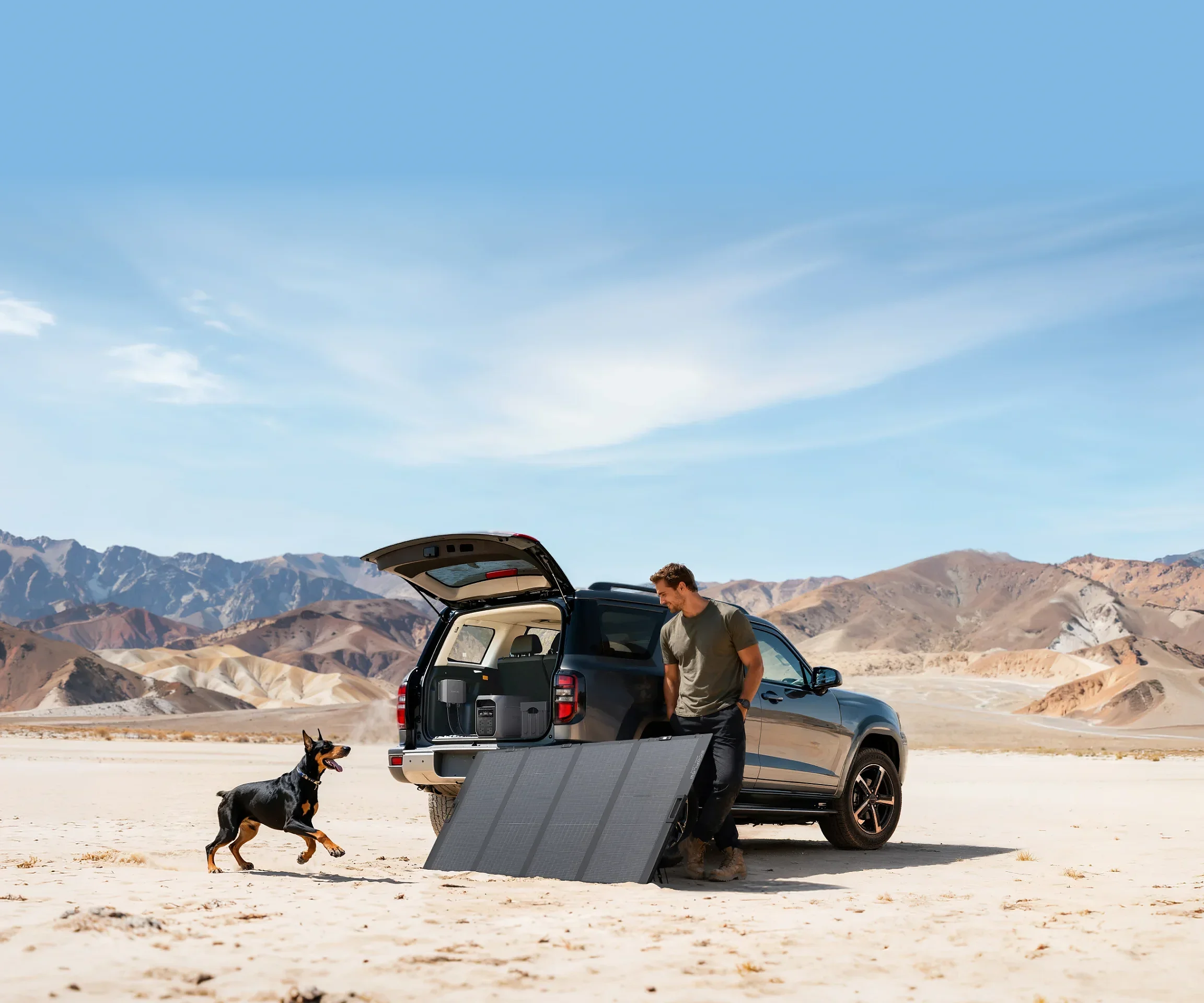 EcoFlow On-the-Road Power Solution