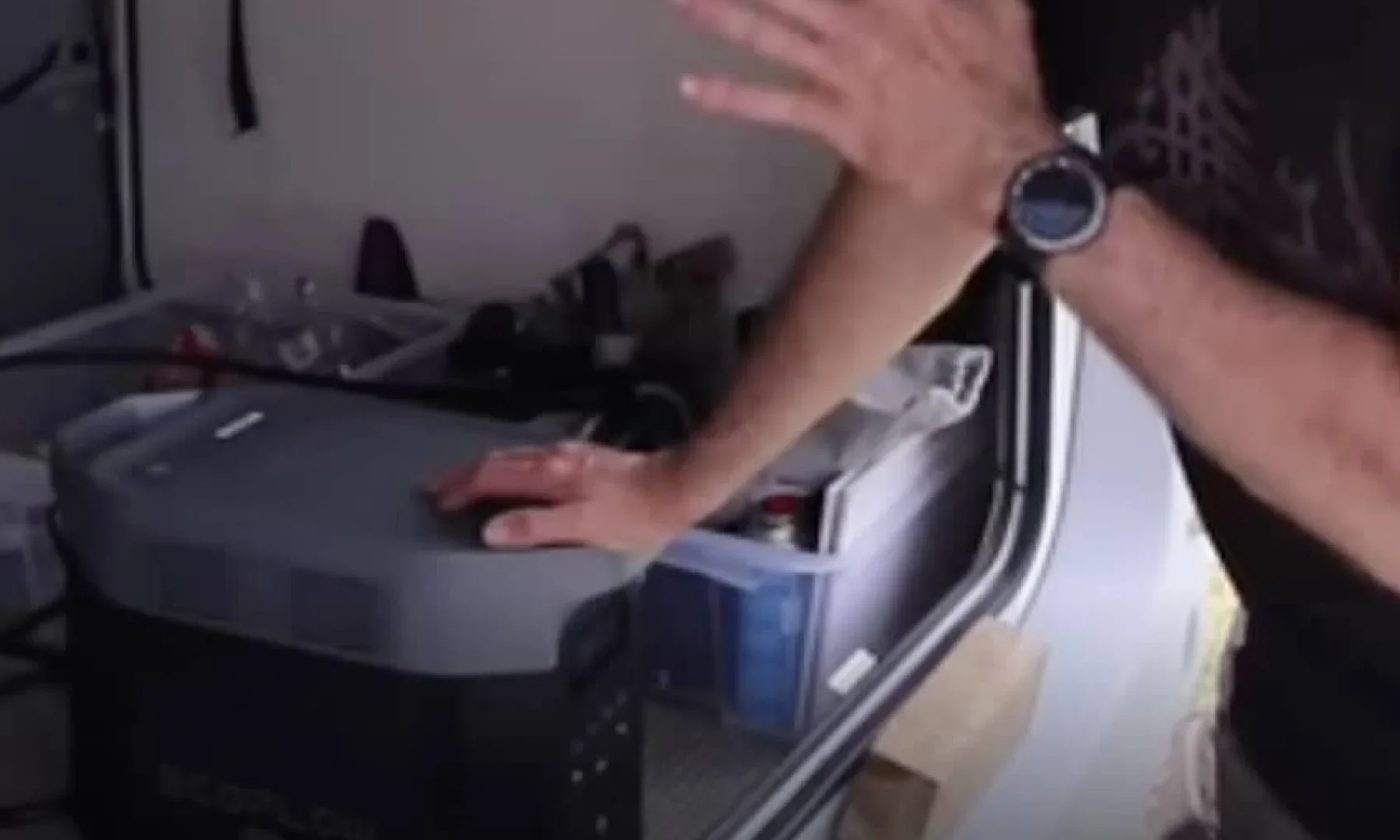 Climatisation autonome avec la DELTA 2 MAX