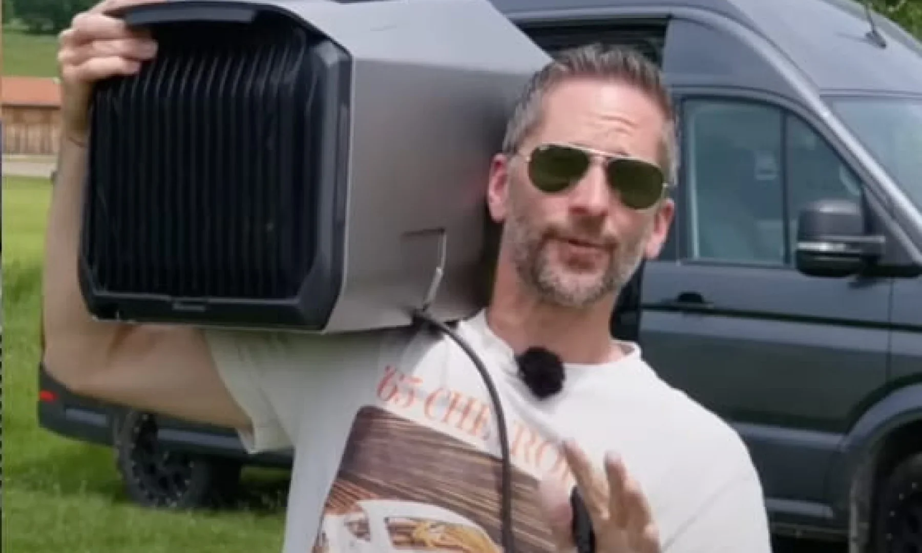 Wohnmobil Klimaanlage Nachrüsten - Was kann die Ecoflow Wave 2 ?