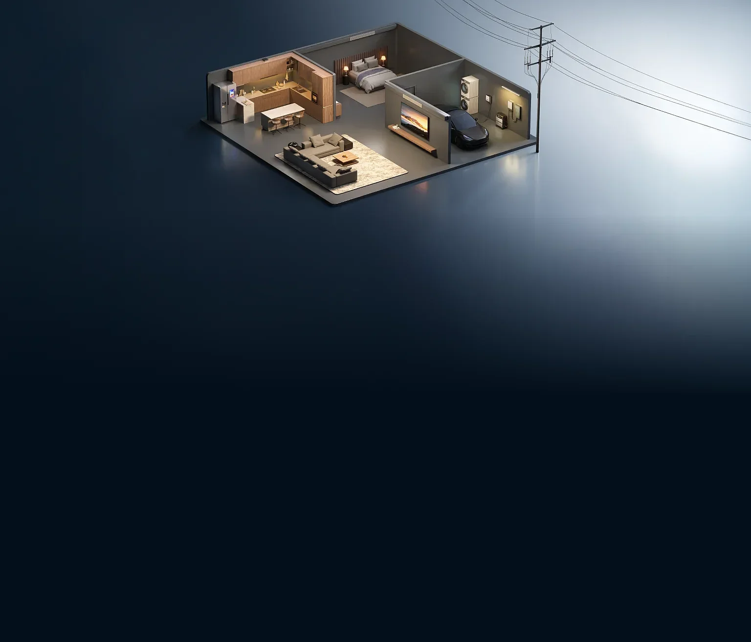 Choose What Stays Powered