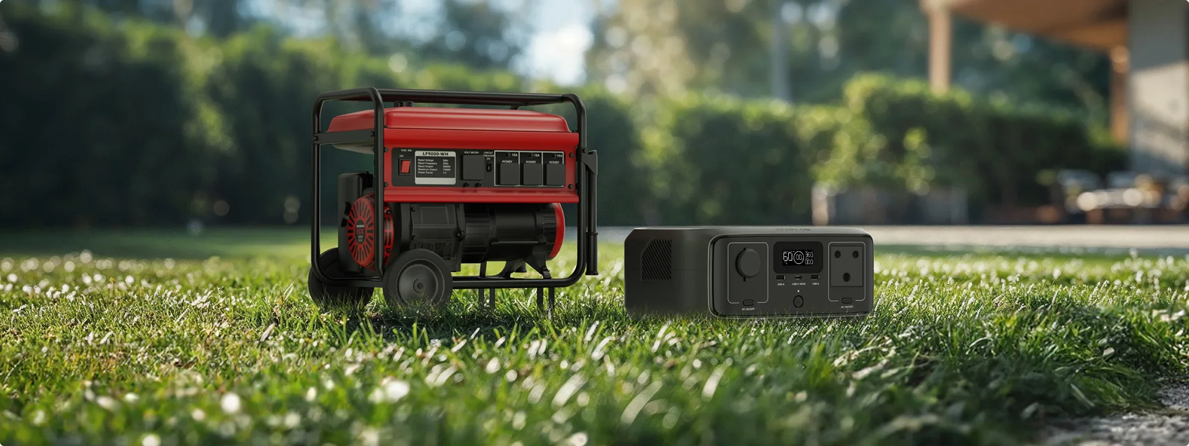 Generator charging