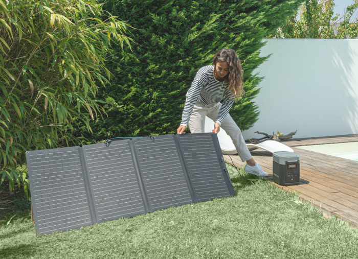 Ecoflow - Guida Angolare Per Pannelli Solari, Supporto Regolabile Per Massima Resa Energetica