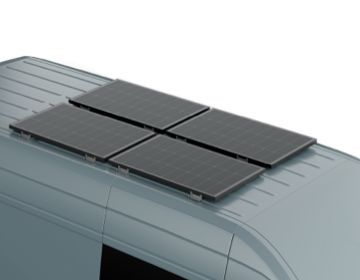 100W Rigid Solar Panel