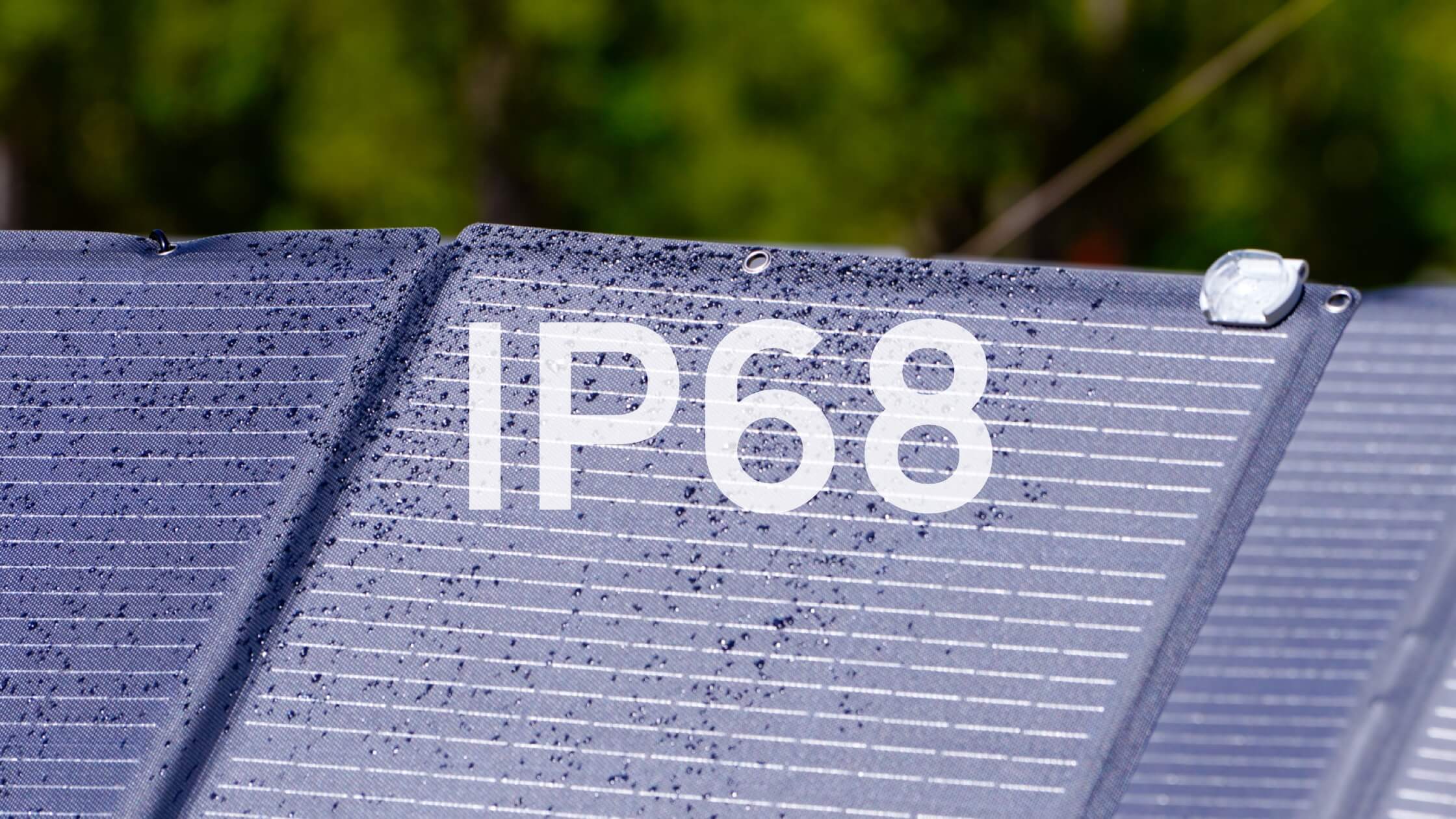 IP68 Waterproof Rating