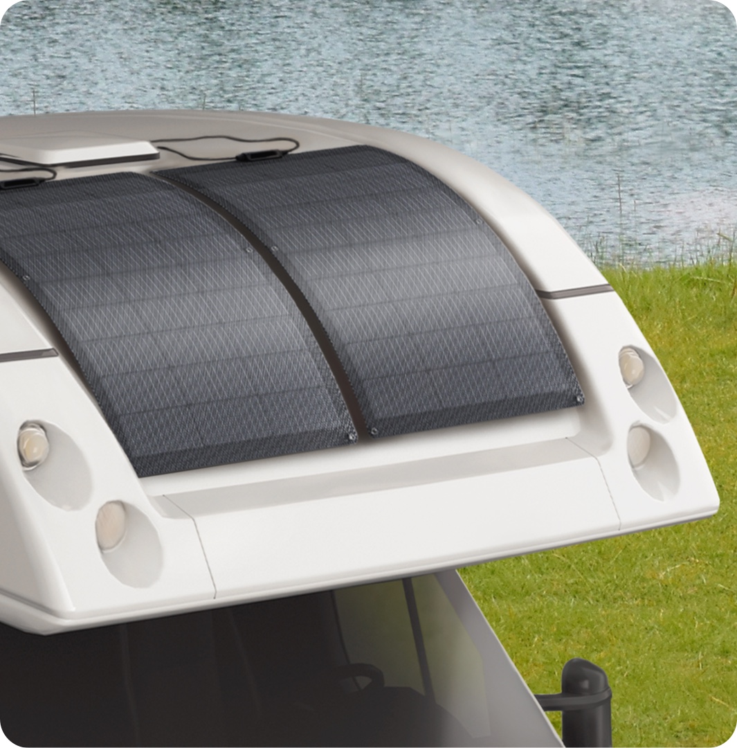 Pannello solare flessibile 100W Solbian SP-100 - Negozio Equo