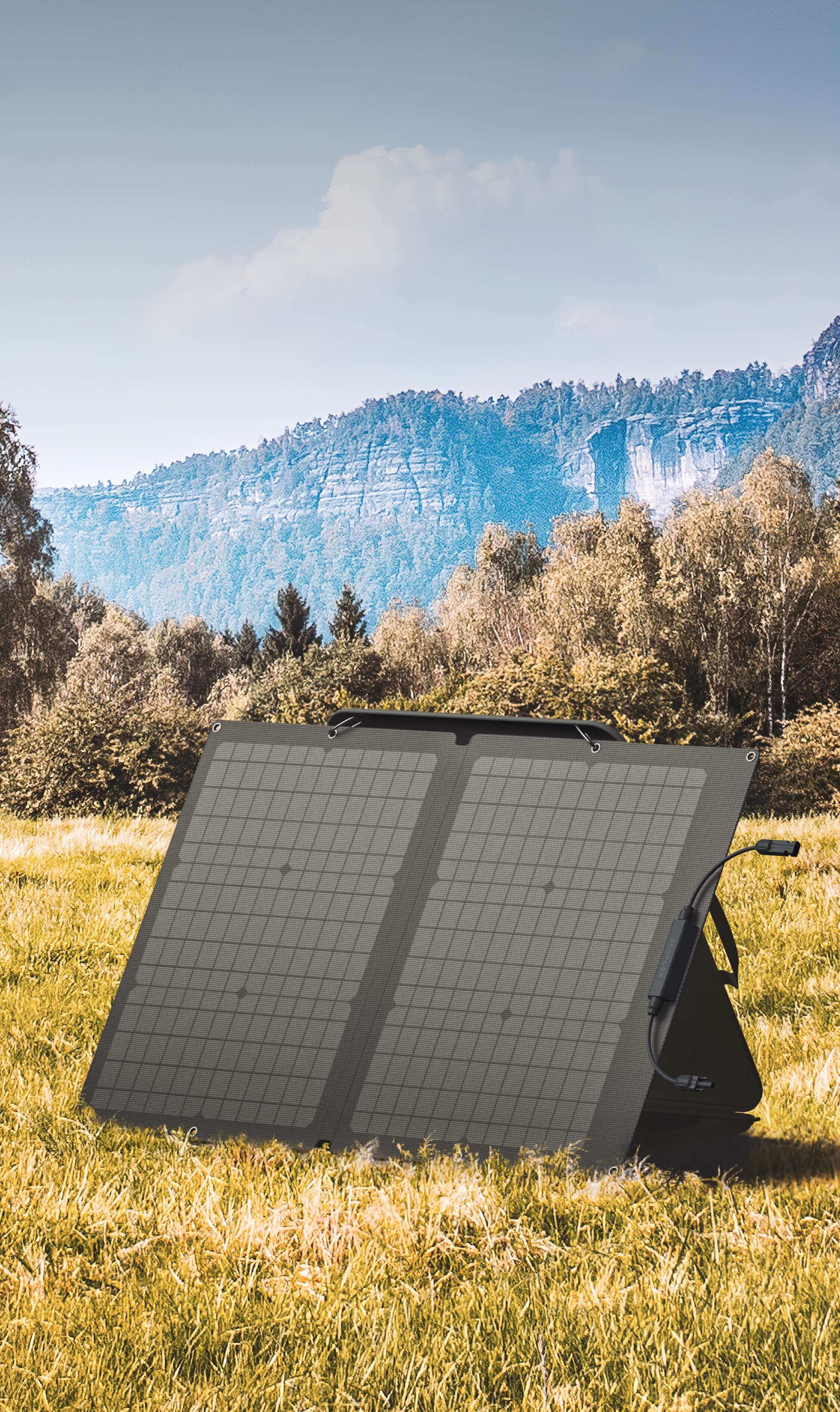 EcoFlow 60W Solar Panel | Clean Energy | Solar Panels | EcoFlow US