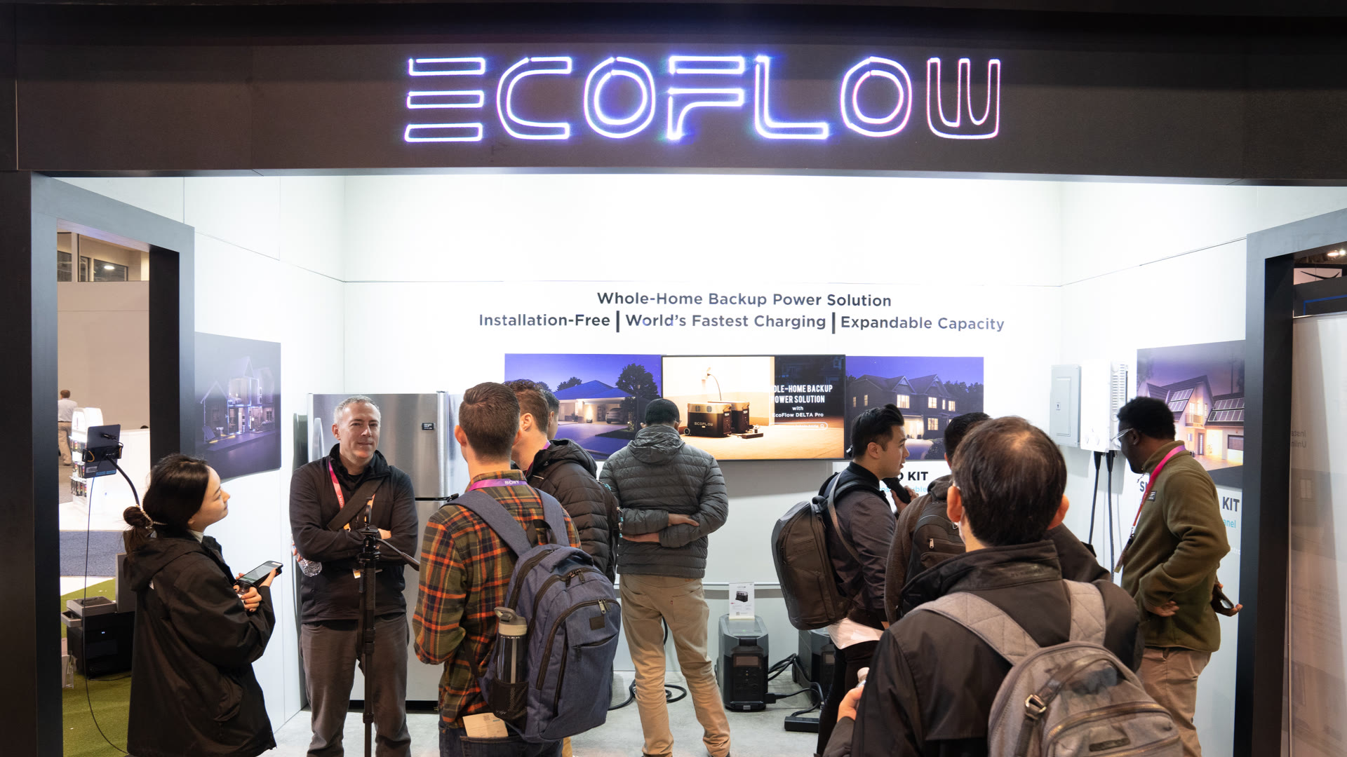 EcoFlow Smart Devices At CES 2023 EcoFlow US