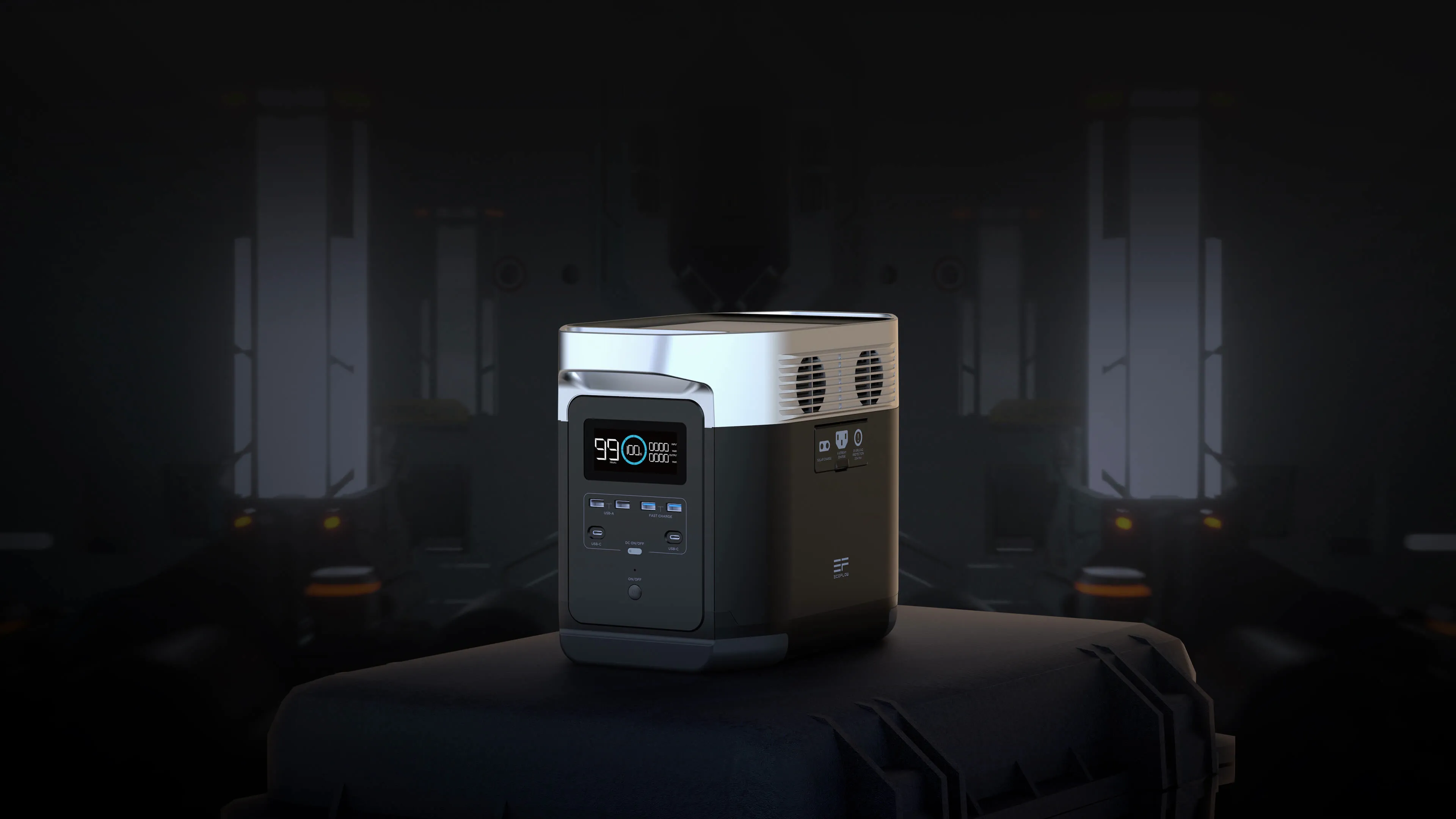 EcoFlow portable power station
