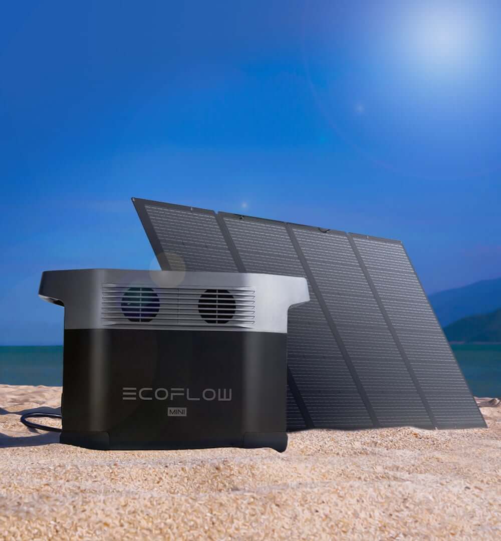300W Solar Input
