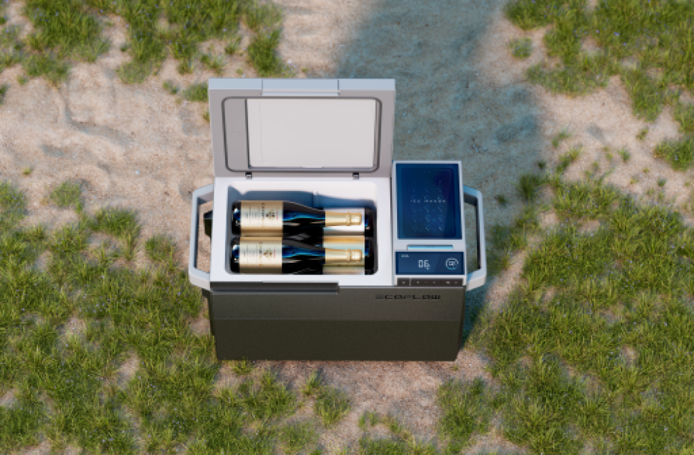 EcoFlow GLACIER Tragbarer Kühlschrank, Ausstattung