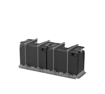 EcoFlow LFP batteries with mounting bracket