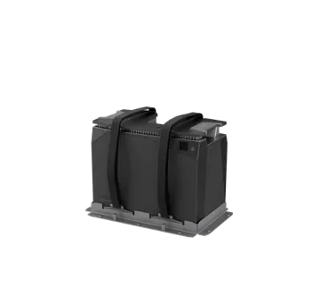 EcoFlow LFP battery with mounting strap