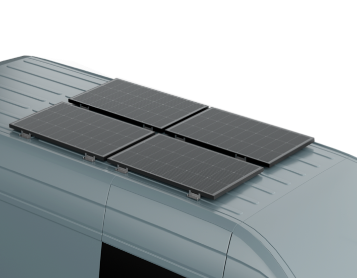 100W Rigid Solar Panel