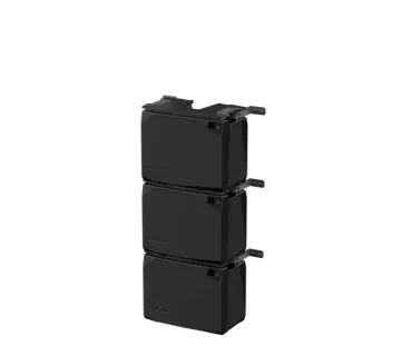 EcoFlow LFP batteries with mounting clamp
