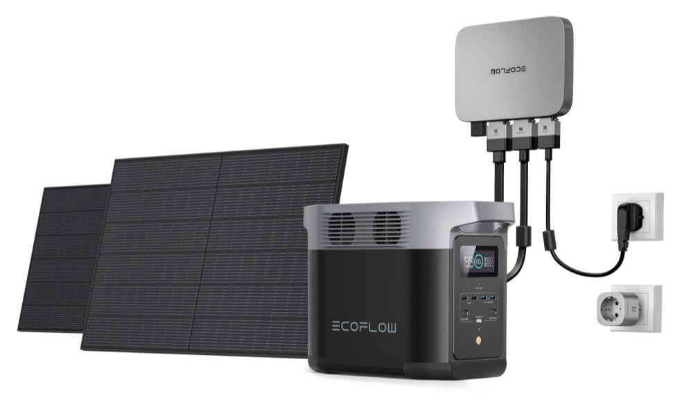 Ecoflow PowerStream Micro Inverter-EU 600W