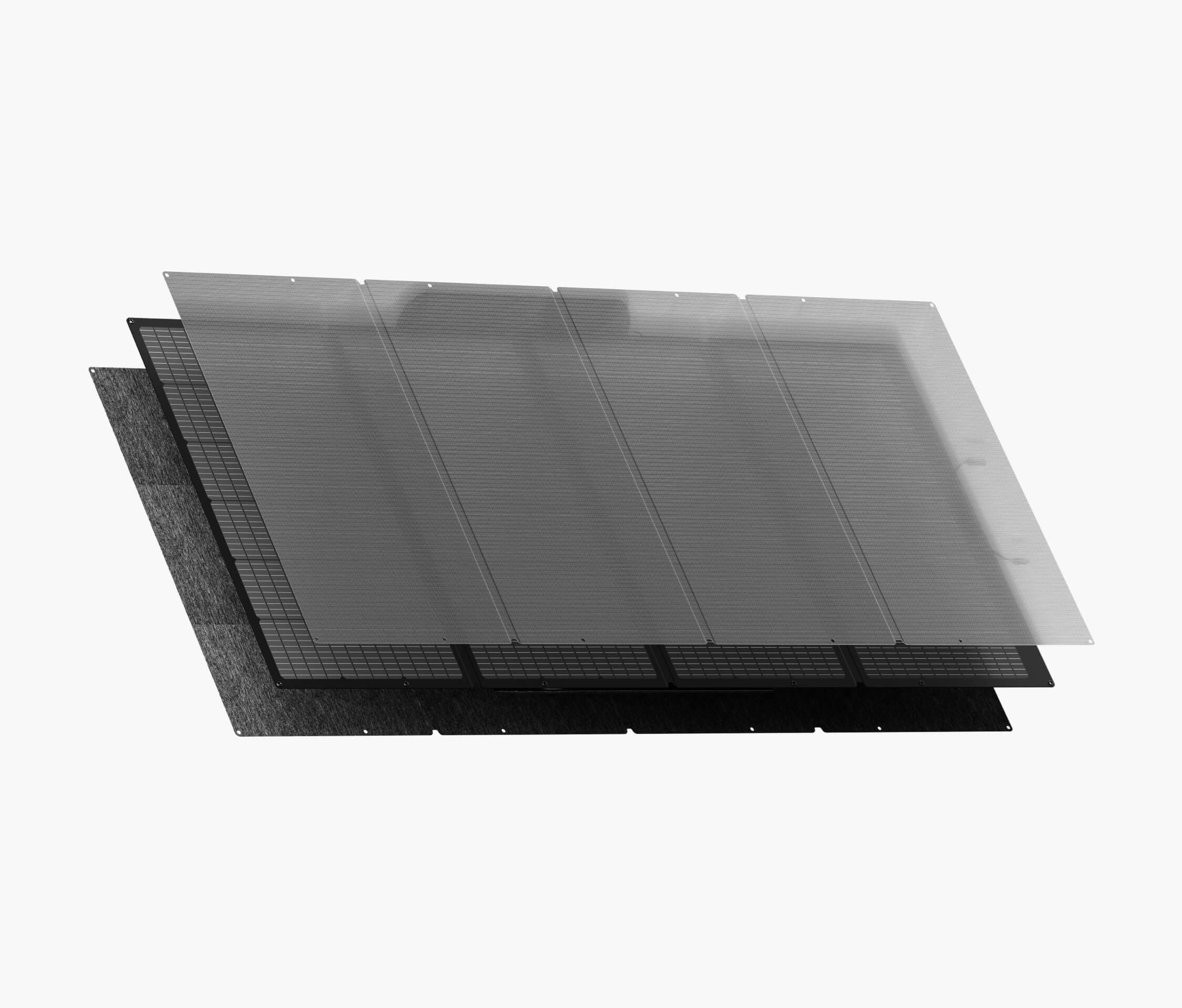 Panel solar portátil Ecoflow 400W - Cinetel España
