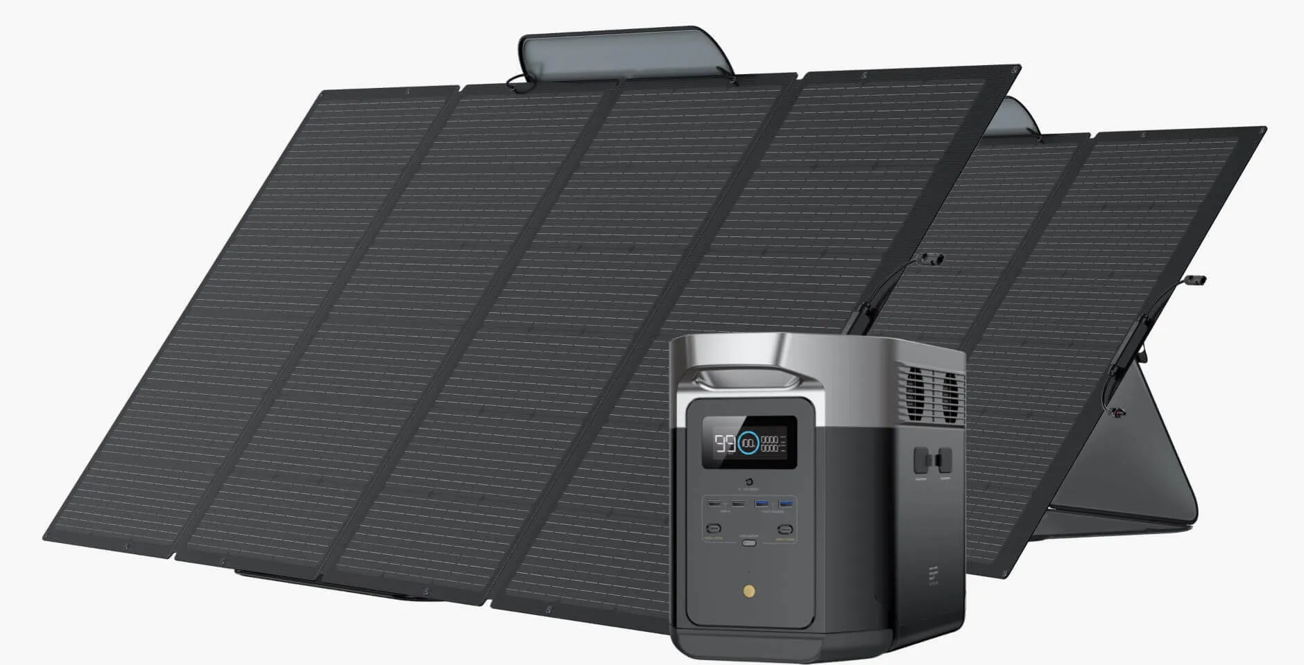 Charge a DELTA Max in
