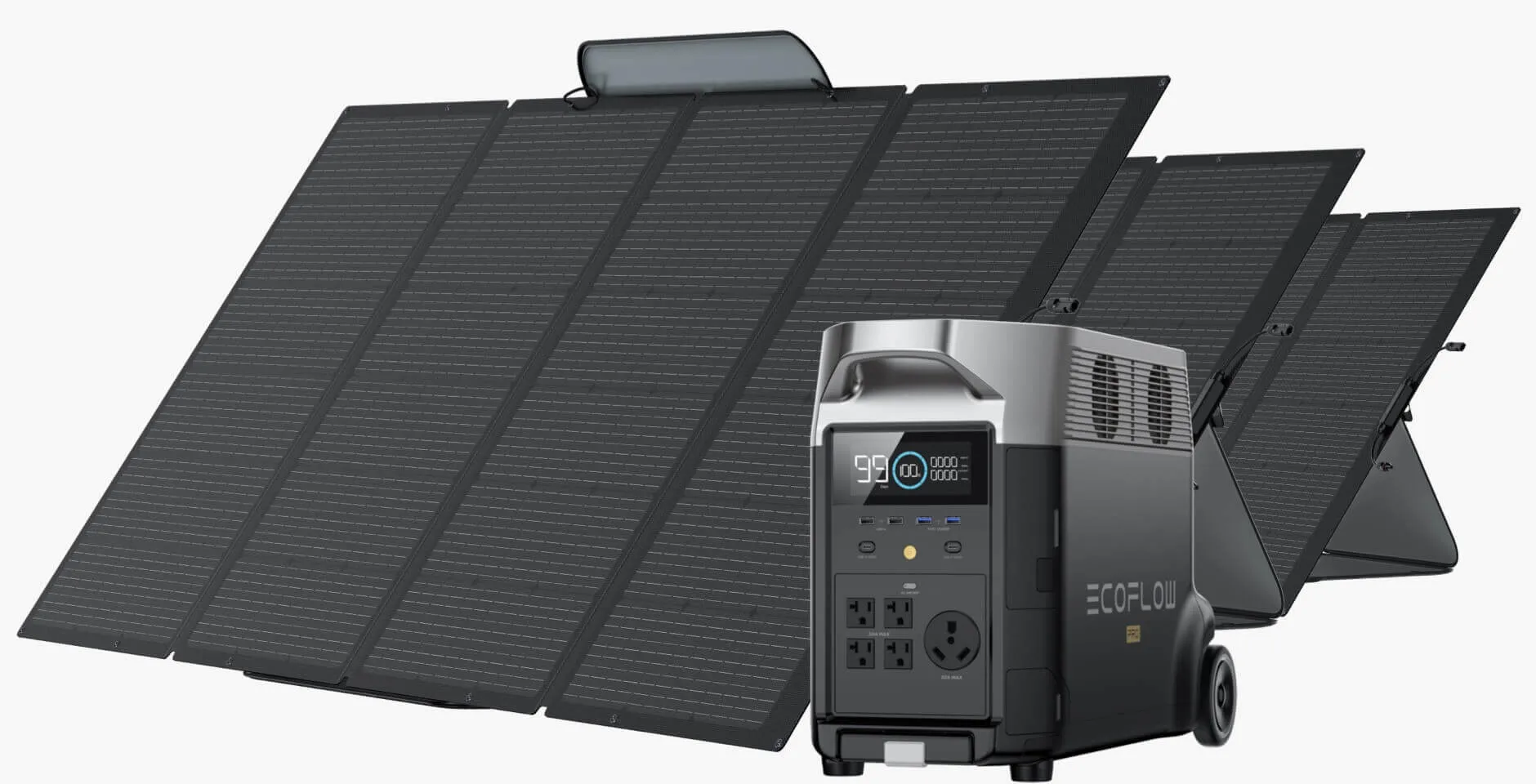 Charge a DELTA Pro in