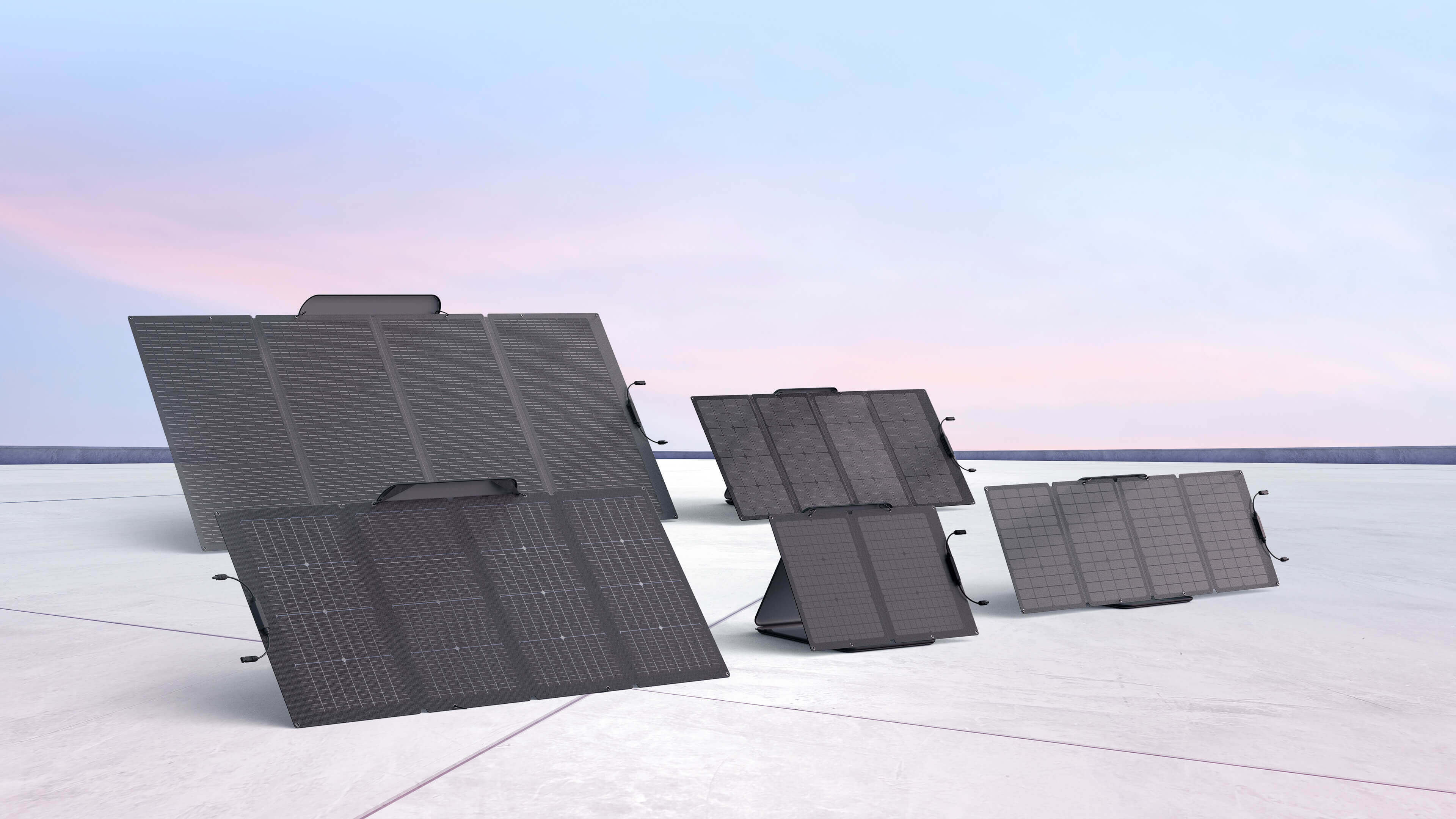 Tragbare Solarpanele