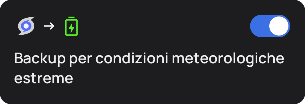 Si è verificato un blackout? Non te ne accorgerai neanche