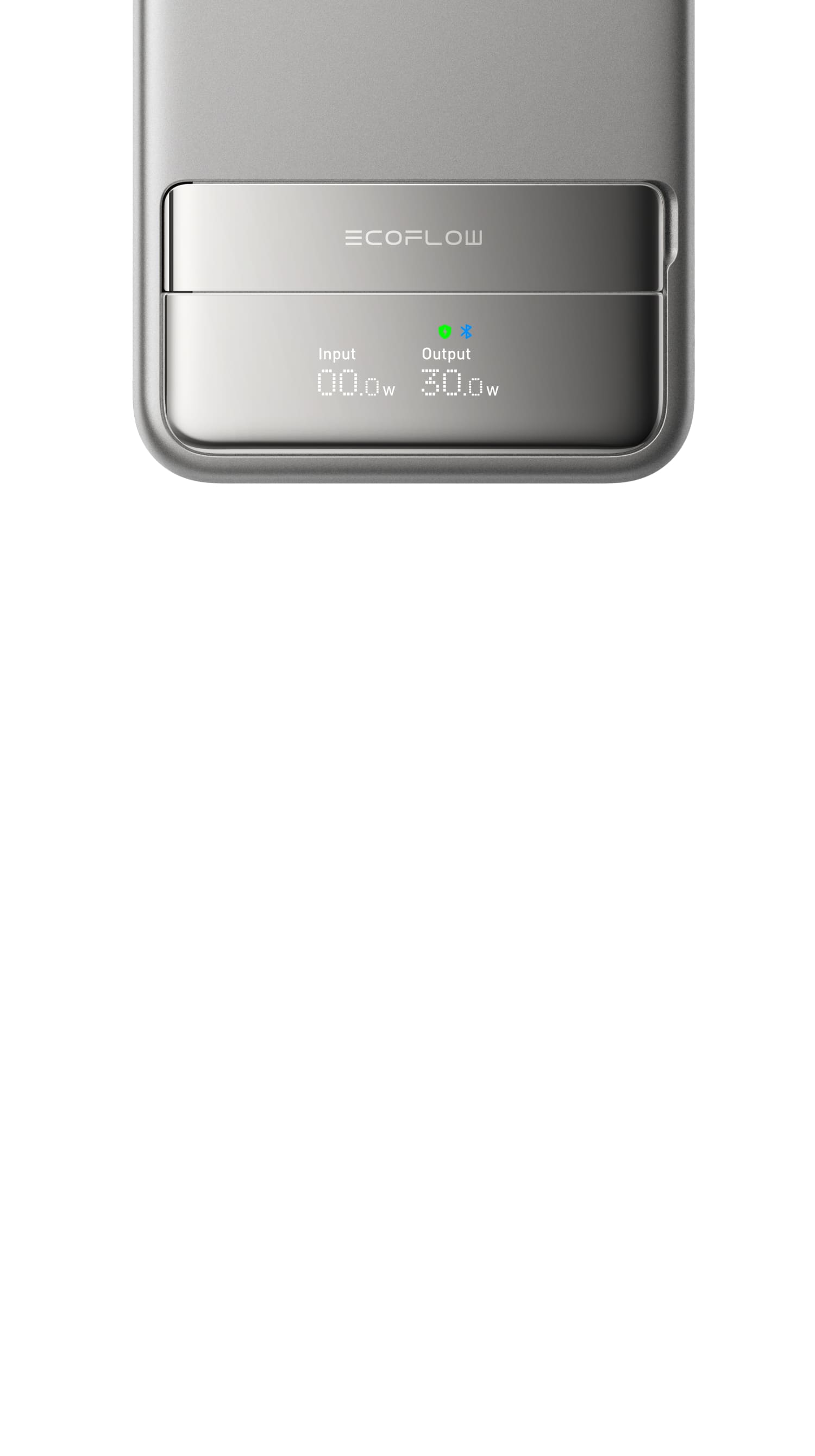 Eco Flow モバイルバッテリー EcoFlow RAPIDモバイルバッテリー、急速マグネチック充電の革命