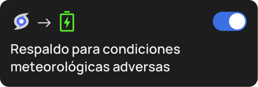 ¿Corte de energía? Ni siquiera lo notarás