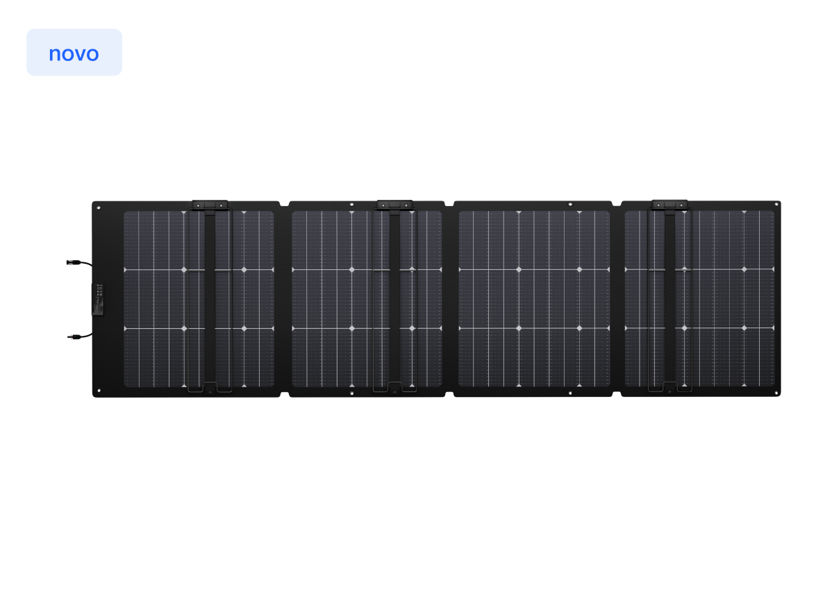 Painel Solar Portátil EcoFlow NextGen