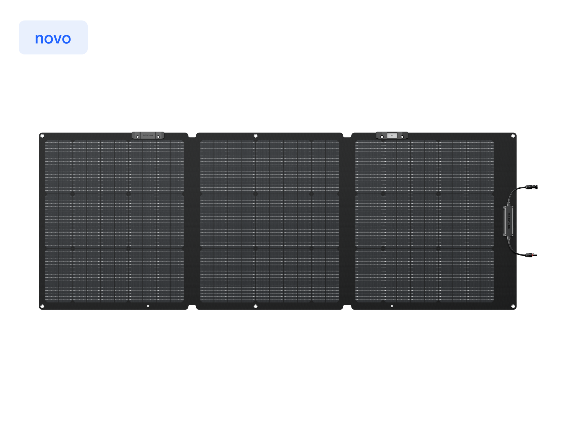 Painel Solar Portátil EcoFlow NextGen