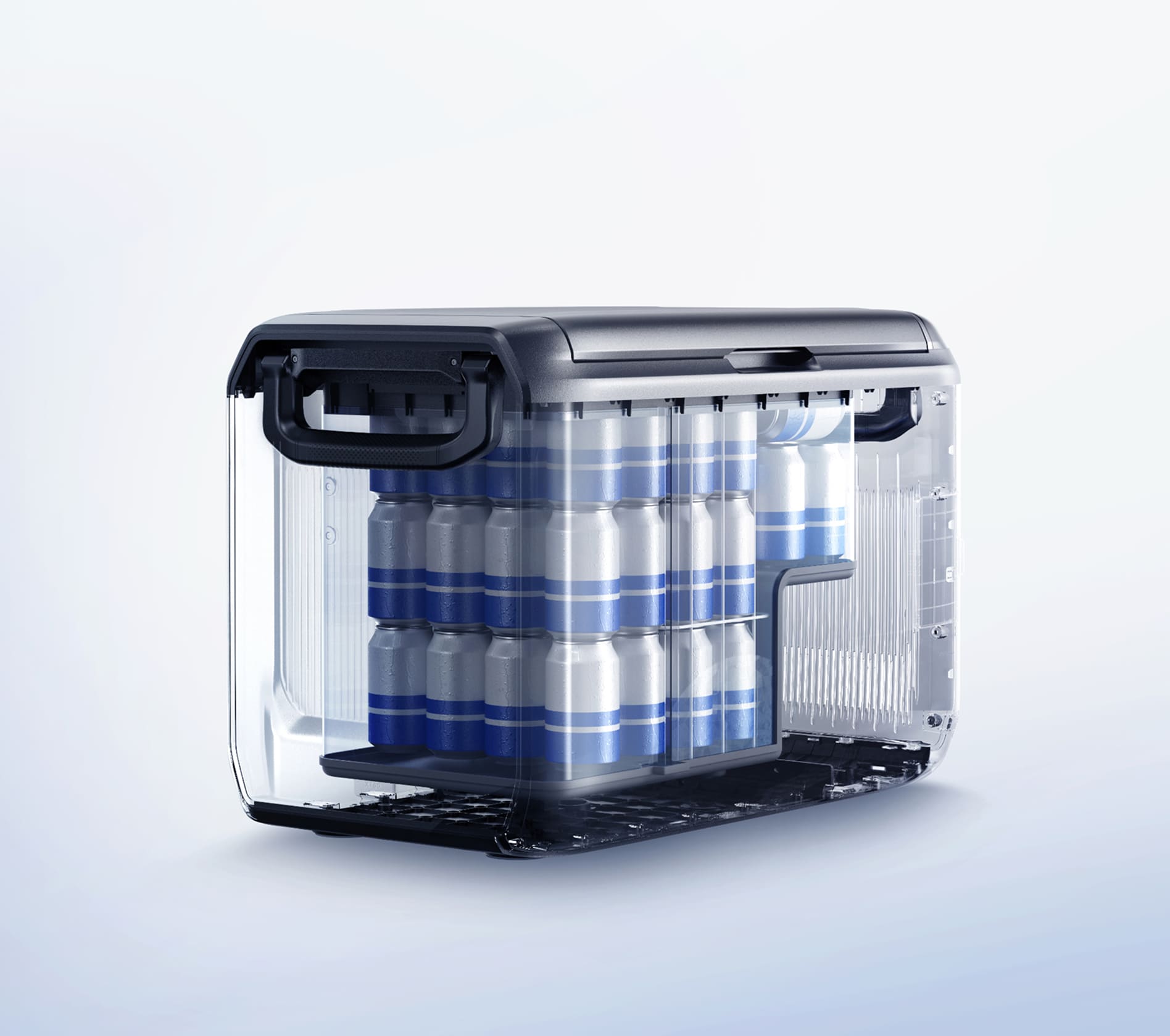 EcoFlow GLACIER Classic Portable Refrigerator | EcoFlow US