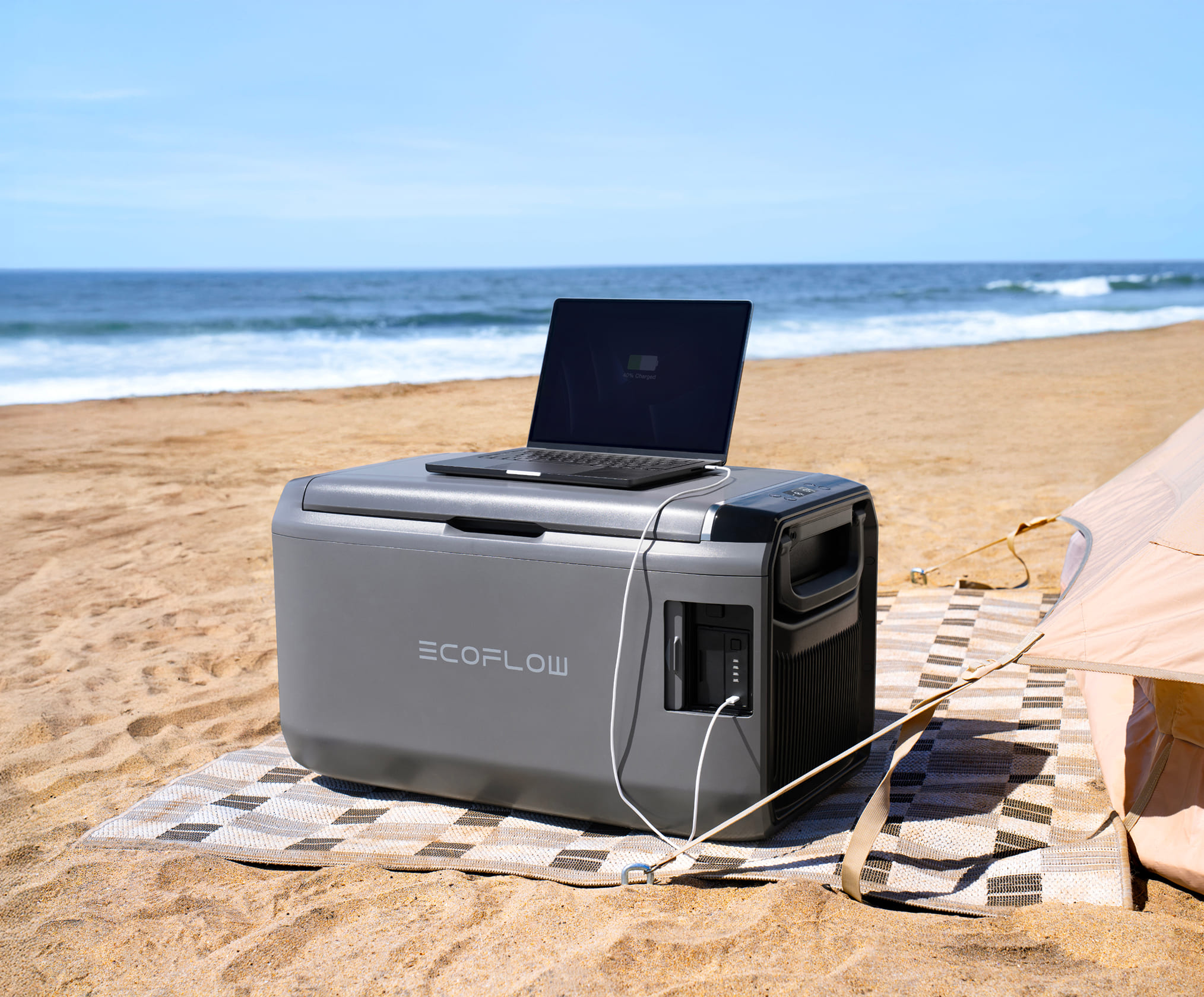 EcoFlow GLACIER Classic Portable Refrigerator | EcoFlow US